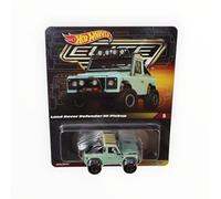 Hot Wheels Pickup Land Rover Defender '90 - Elite 64 (2023) #5