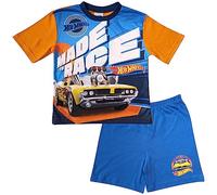 Hot Wheels Pigiama corto da bambino Cars Nightwear, Hot Wheels, 3-4 Years