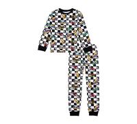 Hot Wheels Pigiama da bambino, regalo per bambini, multicolore, 7-8 Years