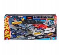 Hot Wheels Pista Formula 1 Grand Prix Circuit - Pista + 3 auto