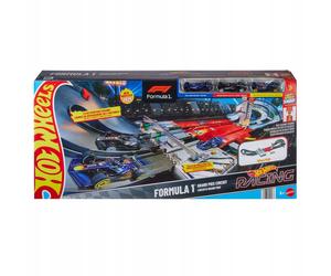 Hot Wheels Pista Formula 1 Grand Prix Circuit - Pista + 3 auto