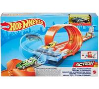 HOT WHEELS Pista LOOP STUNT CHAMPION Playset 1 auto Serie STUNT TRACKS GTV13