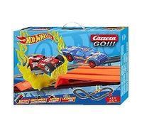 Hot Wheels Pista Macchinine Carrera Go con Due Macchinine 5 Anni+