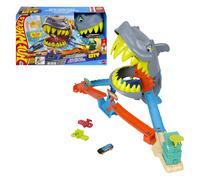 Hot Wheels Pista Squalo - Scontri In Spiaggia