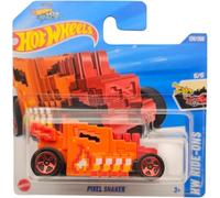 Hot Wheels - Pixel Shaker - HW Ride-Ons 5/5 - HYY77 - Short Card - Netflix Let's Race - Mattel 2025-1:64