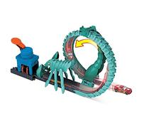 Hot Wheels -Playset Attacco dello Scorpione Velenoso con Machinina Inclusa, Giocattolo per Bambini 4+ Anni, GTT67