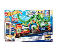 Hot Wheels City Colore Rivelare Auto Autolavaggio - HBY96 Neu