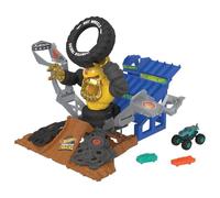 Hot Wheels Playset Combat Mega Wrex Vs Gorzilla - Hot Wheels - Hpn71 - Veicoli H