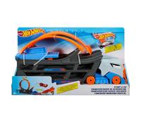 Hot Wheels Stunt and Go Transporter Truck Standard Packaging