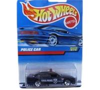 Hot Wheels Police Car 1998 #875