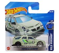 Hot Wheels Pontiac Aztek Custom JBB24 Wild Widebody 3/5 Short Card Verde GM Licenza Mattel 2025 1:64