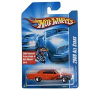Hot Wheels Plymouth GTX, 2008 All Stars 60/196 [Blu]
