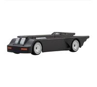 Hot Wheels Pop Culture Batman: The Animated Series Batmobile Die-Cast Vehicle, scala 1:64, Real Riders, metallo/metallo
