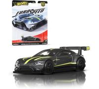 Hot Wheels - Pop Culture - Euro Speed (Aston Martin Vantage Gte) Giocattolo
