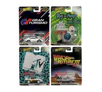 Hot Wheels Pop Culture P Case 2025 Set Di 4 Auto HXD63-956P 1/64