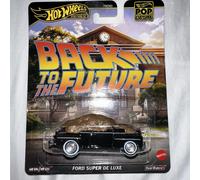 Hot Wheels Pop Culture Premium Back To The Future Ford Super De Luxe 1:64