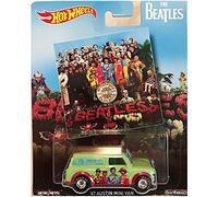 Hot Wheels Pop Culture The Beatles Sgt. Pepper's Lonely Hearts Club Band '67 Austin Mini Van