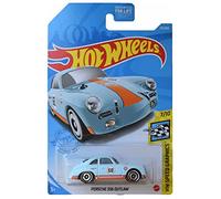 Hot Wheels Porsche 356 Outlaw, [blu] 171/250 Velocità Grafica 7/10
