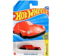 Hot Wheels Porsche 911 Carrera Clip [Rosso], Experimotors 6/10, 187/250, scala 1:64