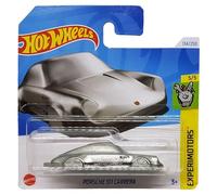 Hot Wheels - Porsche 911 Carrera - Experimotors 5/5 - HRY64 - Short Card - Portachiavi - Argento - Mattel 2024-1:64