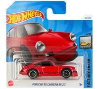 Hot Wheels - Porsche 911 Carrera RS 2.7 - Factory Fresh 4/10 - HTD08 - Short Card - Rosso - Mattel 2024 - 1:64