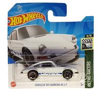 Hot Wheels - Porsche 911 Carrera RS 2.7 - Retro Racers 8/10 - HKG42 - Short Card - Bianco - Mattel 2023