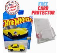 Hot Wheels Porsche 911 Carrera RS 2.7 Yellow #46 Mainline 2024 Case B (in mag...
