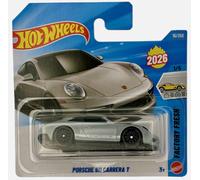 Hot Wheels Porsche 911 Carrera T Factory Fresh 1/5, 15/250 New for 2026 1:64 S