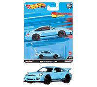 Hot Wheels Auto Culture Circuit Legend, Premium 1:64 Scala Die-Cast Porsche 911 GT3 RS, Veicolo da Collezione