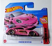 Hot Wheels - Porsche 911 GT3 RS - Breve Card 1:64 - Then And Now 2025 - JBB35