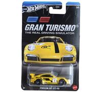 Hot Wheels Porsche 911 GT3 RS, il vero simulatore di guida [Giallo] 3/5