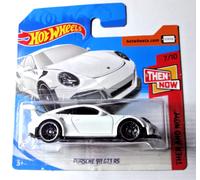 Hot Wheels Porsche 911 GT3 RS Then and Now 2018 Scheda Corta FJX93