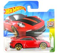 Hot Wheels - Porsche 911 GT3 - Tipo 992 - Rosso - Hw Exotics Profumo 2023 -