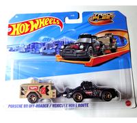 Hot Wheels - Volvo 240 Drift Camper - Hw Track Fleet - HVD99