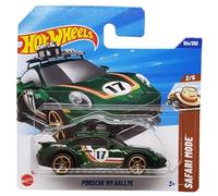 Hot Wheels - Porsche 911 Rally - Safari Mode 2/5 - HYW87 - Short Card - Verde scuro - Mattel 2025-1:64