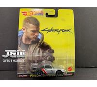 Hot Wheels Porsche 911 Turbo 930 Cyberpunk 2077 1ª Edizione DMC55-957K 1/64