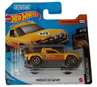 Hot Wheels Porsche 914 Safari Nightburnerz 4/10 2020 Short Card