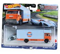 Hot Wheels Porsche 917 LH Fleet Flyer, Team Transport Fleet Flyer #41