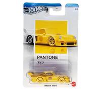 Hot Wheels - 'Porsche 934/5 - JKY53 - Silver Series 6/6 - Pantone 123 - Premium Card - giallo - modello licenza ufficiale - Mattel 2026 - 1:64