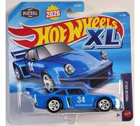 Hot Wheels Porsche 934.5 XL [Blu] 1/24 Nuovo per 2026! Veicolo giocattolo pressofuso scala 1:43