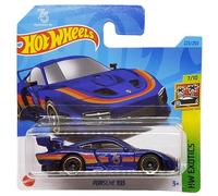 Hot Wheels - Porsche 935 - HW Exotics 7/10 - HKH96 - Short Card - Blu metallizzato - Mattel 2023