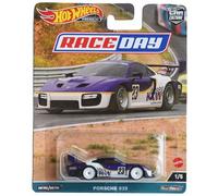Hot Wheels Porsche 935, Race Day Premium Car Culture 1/5 [Blu/Bianco]