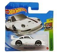 Hot Wheels - Porsche 993 GT2 - HW Exotics 1/10 - GTC03 - Short Card - Bianco - Mattel 2021