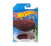 Hot Wheels Porsche Taycan Turbo S, [rosso] 208/250 Green Speed 4/5