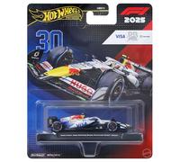 Hot Wheels Premium 1:64 Racing Bulls Formula 1 Team 2025 Visa Cash App Mattel