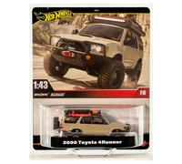 Mattel Hot Wheels Premium Toyota 4runner Escale 1:44 Marrone