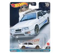 Hot Wheels Premium - 2023 Canyon Warriors 2/5 '87 Ford Sierra Cosworth (BBHKC54)