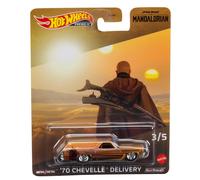 HOT WHEELS PREMIUM 2023 CULTURA POP STAR WARS MANDALORIAN METAL CARS 1:64 DLB45