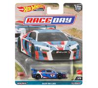 Hot Wheels Premium - 2023 Giornata Di Gara 3/5 Audi R8 LMS (BBHKC61)