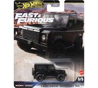 Hot Wheels Premium 2024 Fast & Furious 5/5 Land Rover Defender 90 1:64 (BBHYP74)